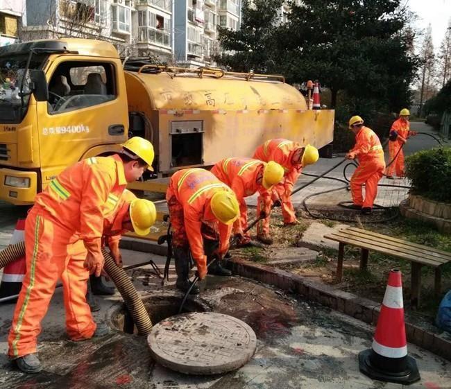 象山市政管道清淤