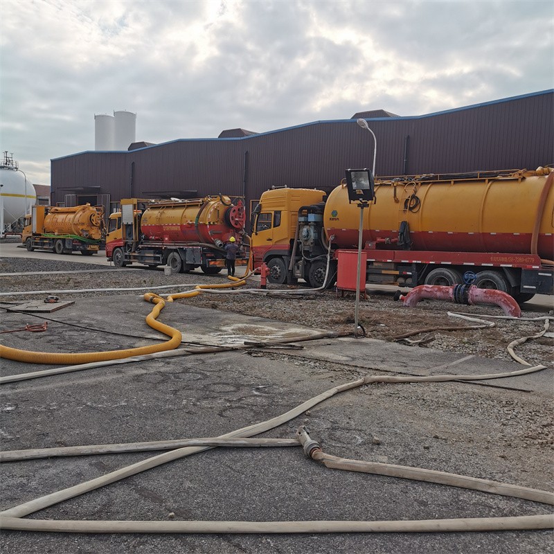 象山污水池清理