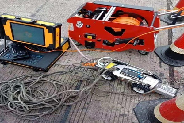 象山CCTV管道检测机器人