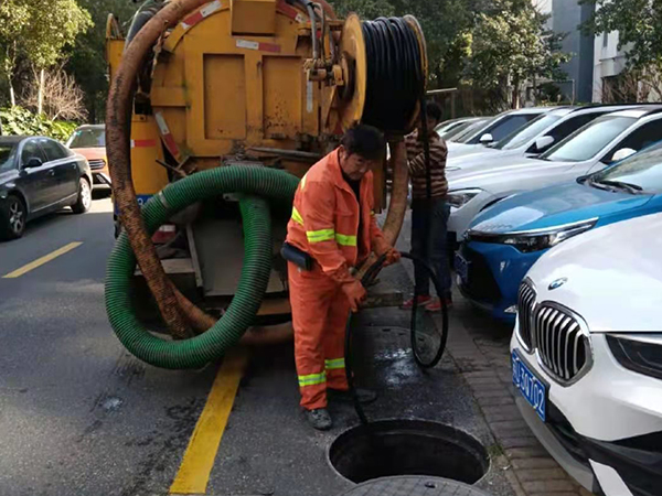 象山排污管道清淤